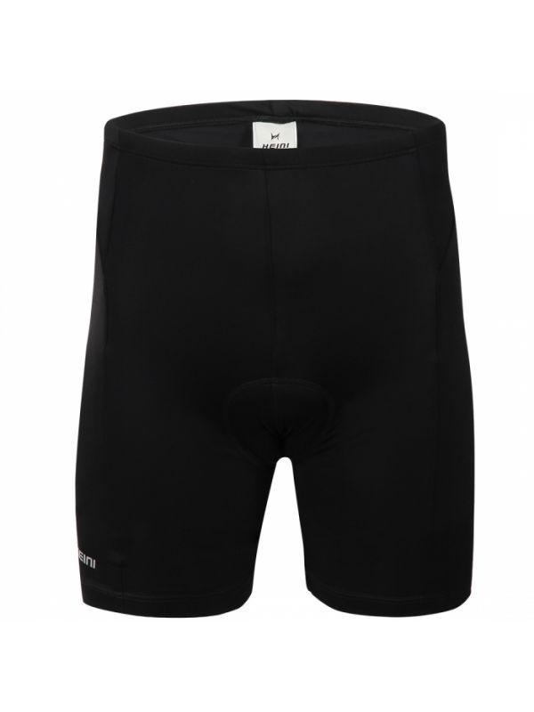 Cycling shorts with Italian chamois for enhanced comfort and support