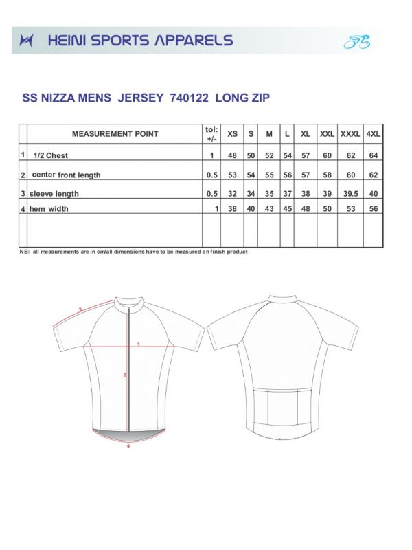 NIZZA JERSEY 509