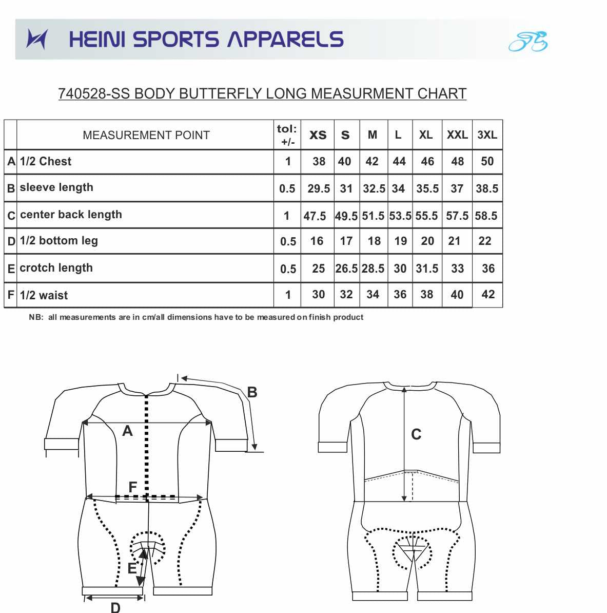 BUTTERFLY RACESUIT 541