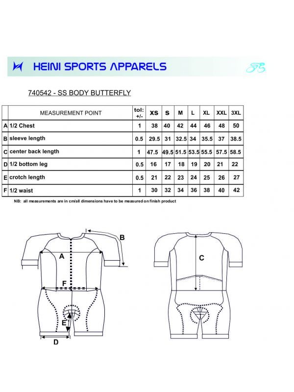 BUTTERFLY AEROSUIT 540