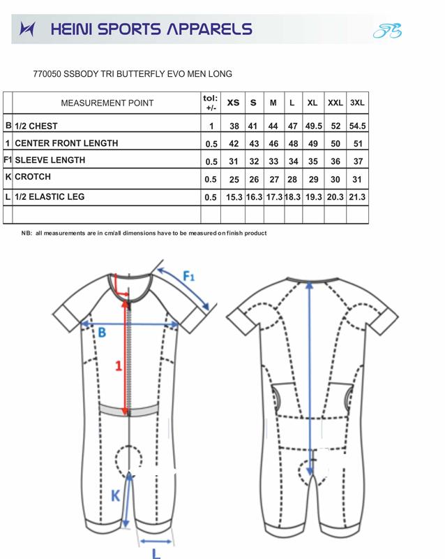 TRIATHLON EVO SUIT 618
