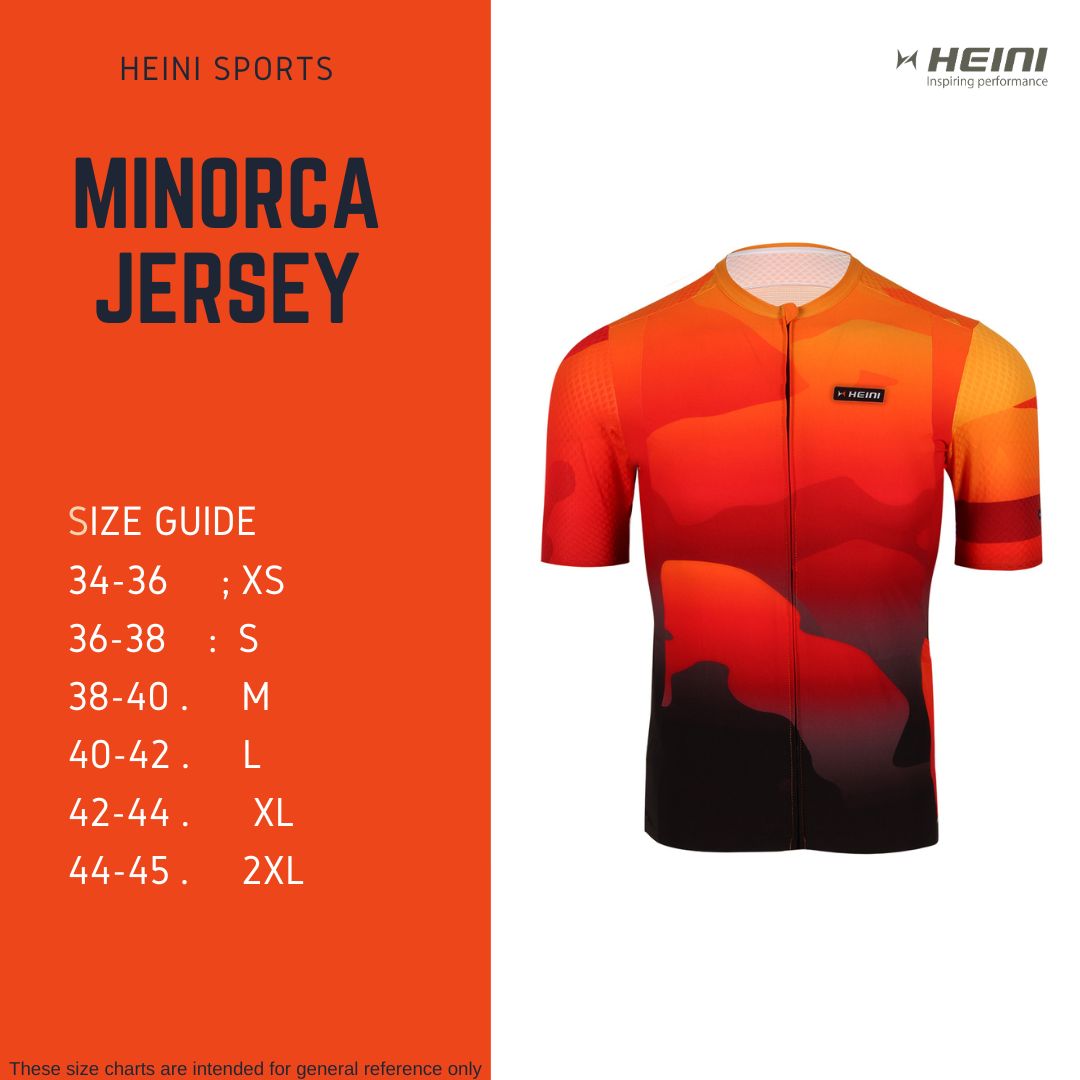 MINORCA JERSEY 032