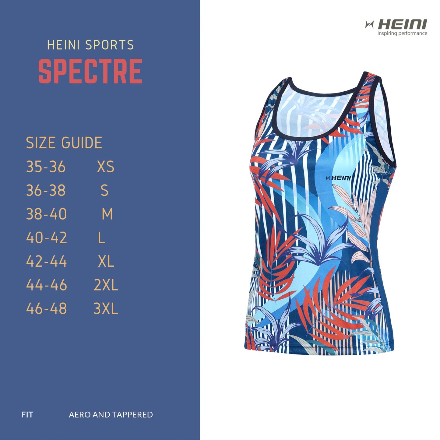 SPECTRE SINGLET 544