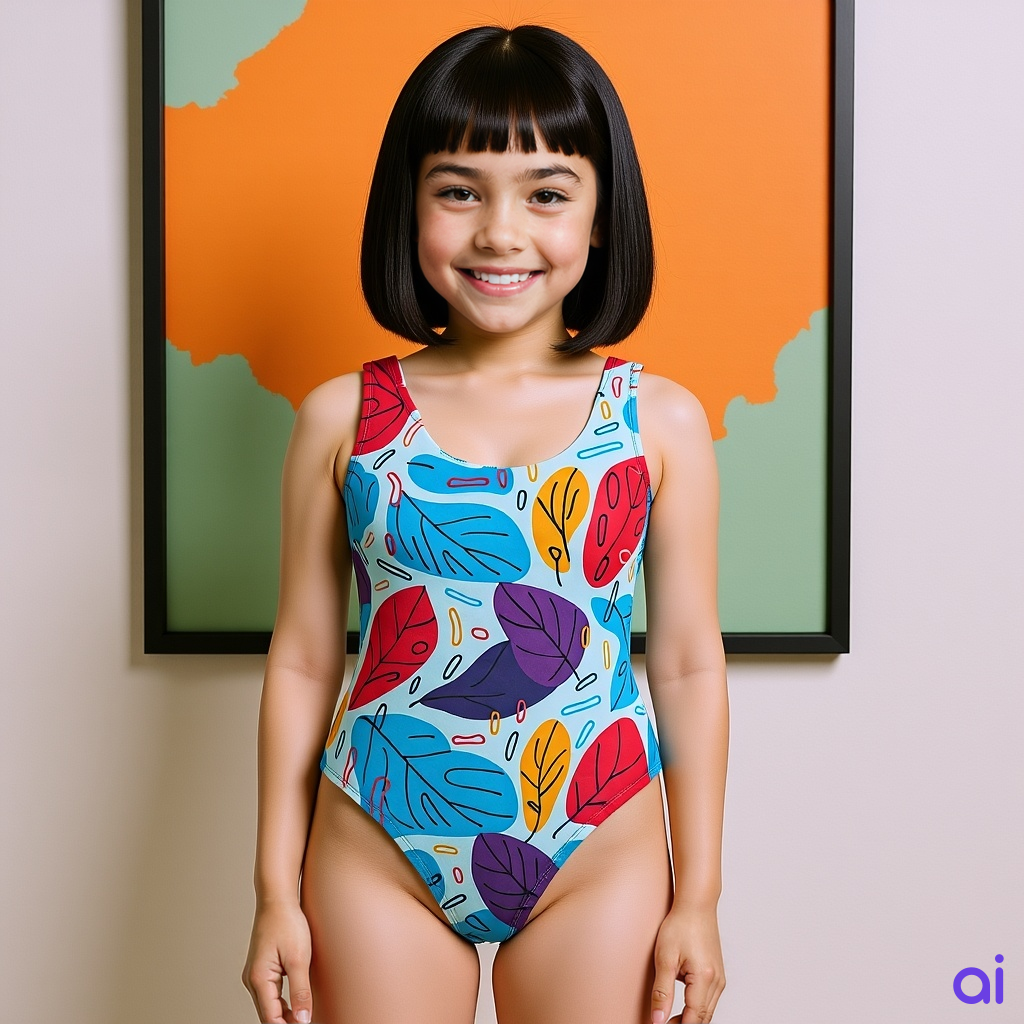 Kids Swimsuit 563