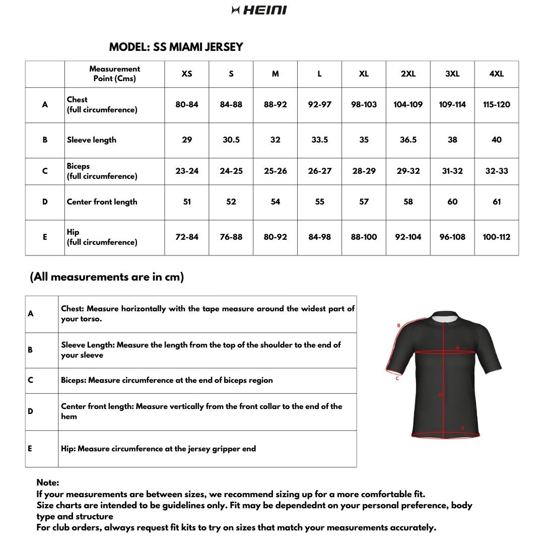 MIAMI JERSEY WOMEN 491