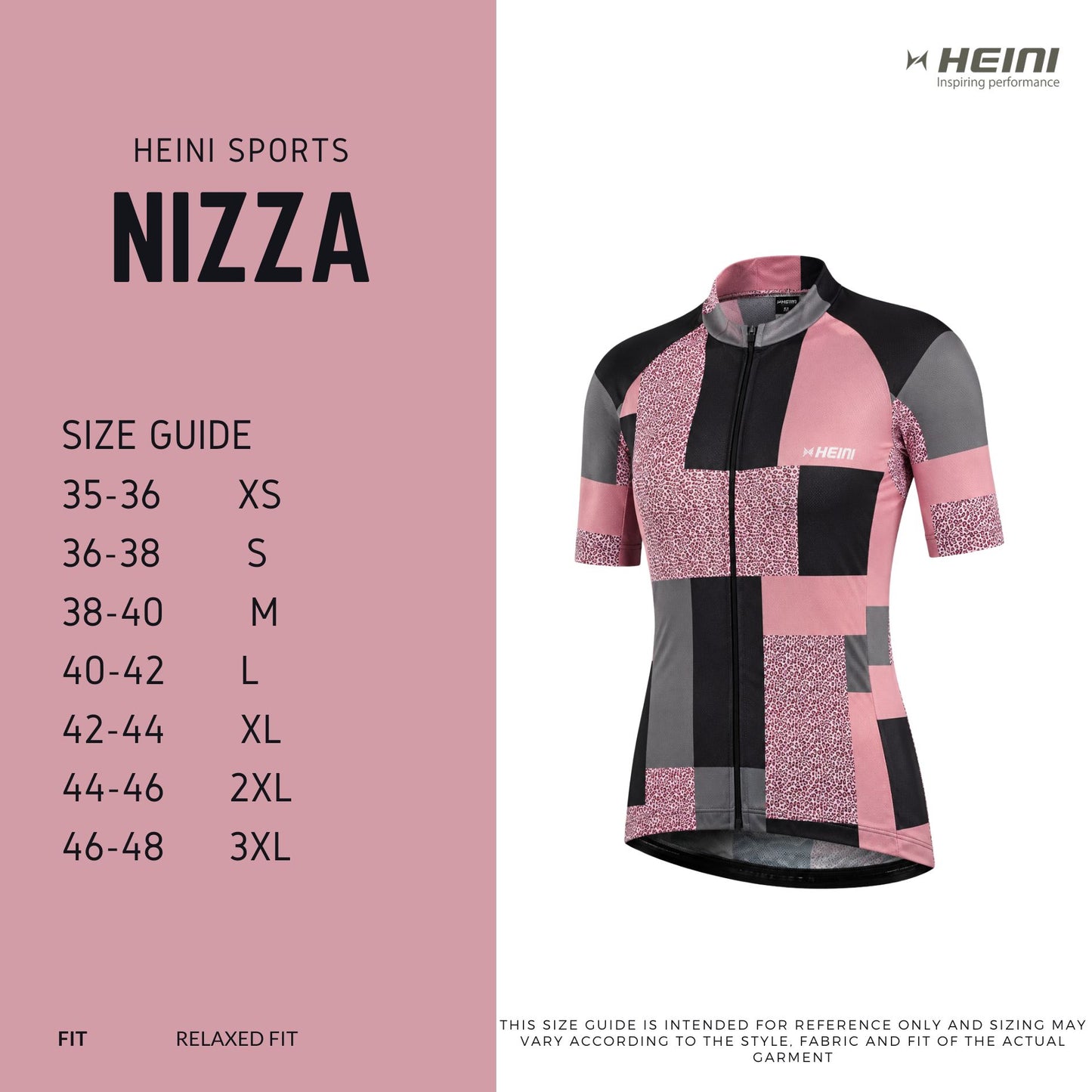 NIZZA JERSEY WOMEN 641