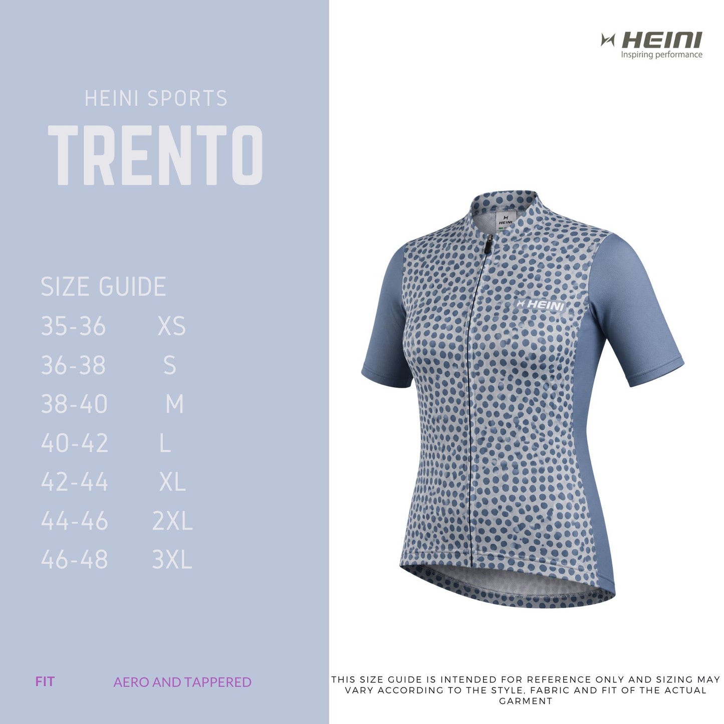 TRENTO WOMEN JERSEY 637