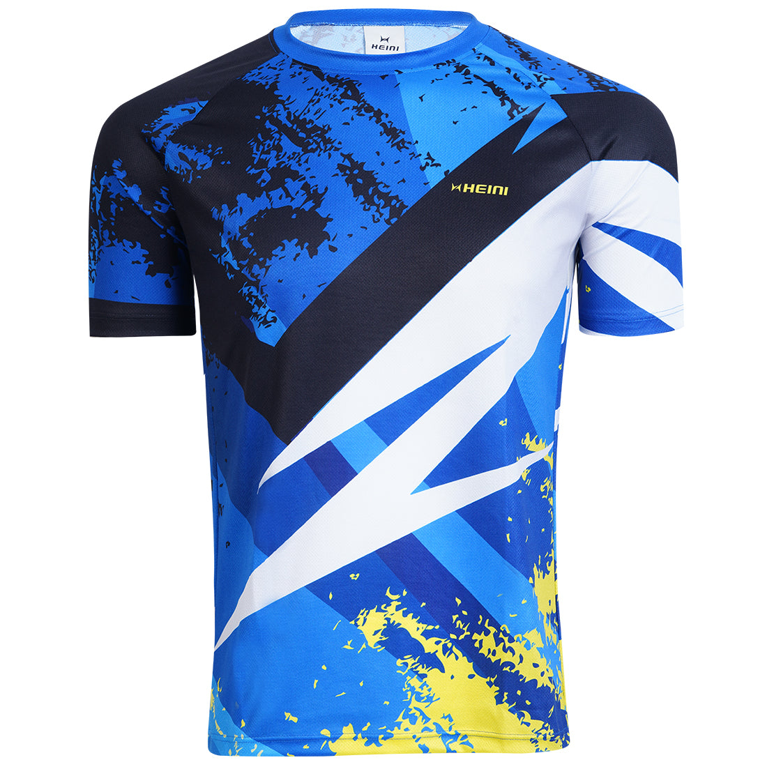 Active wear t-shirt with moisture-wicking fabric and breathable design