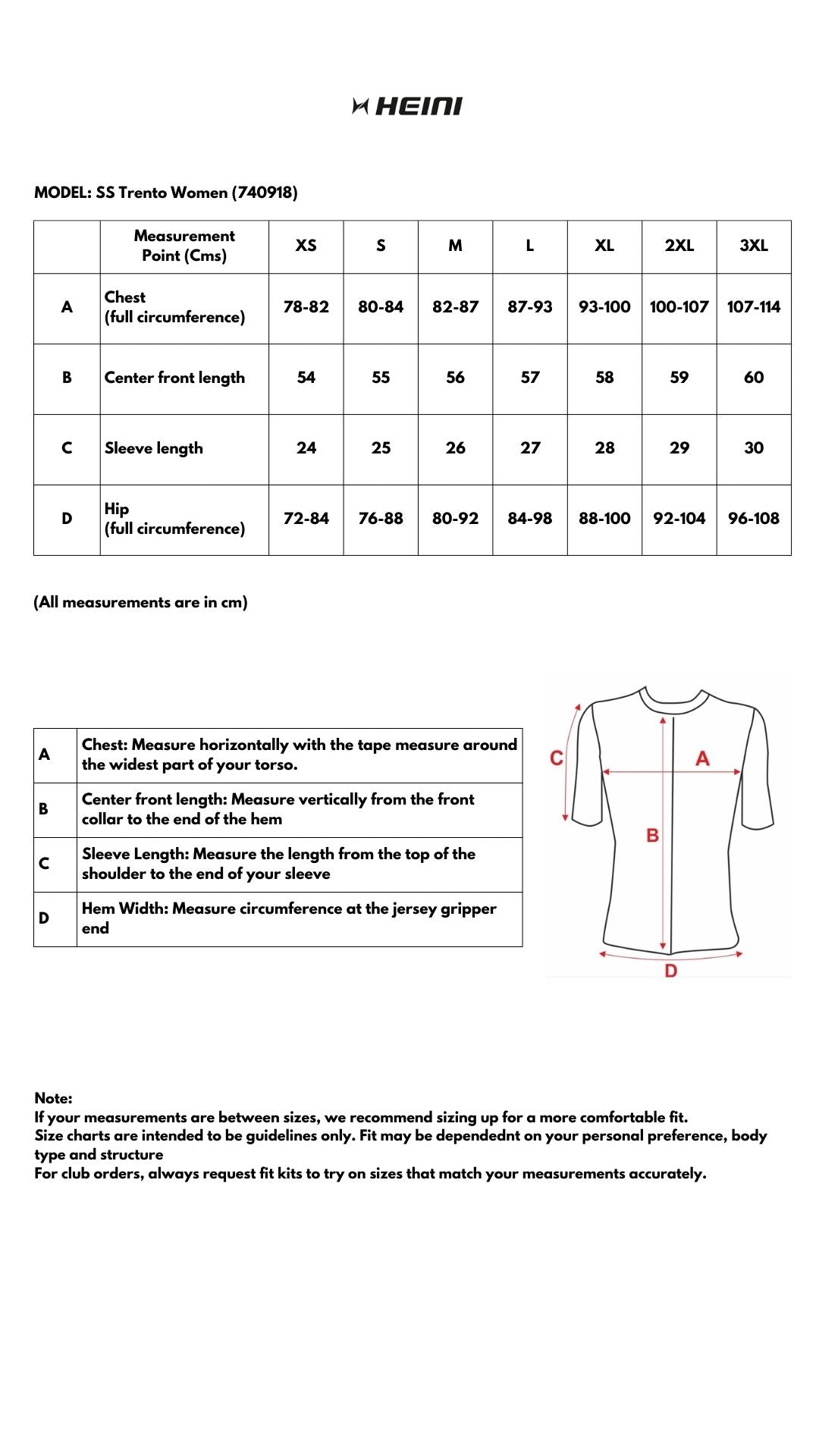 TRENTO JERSEY 532