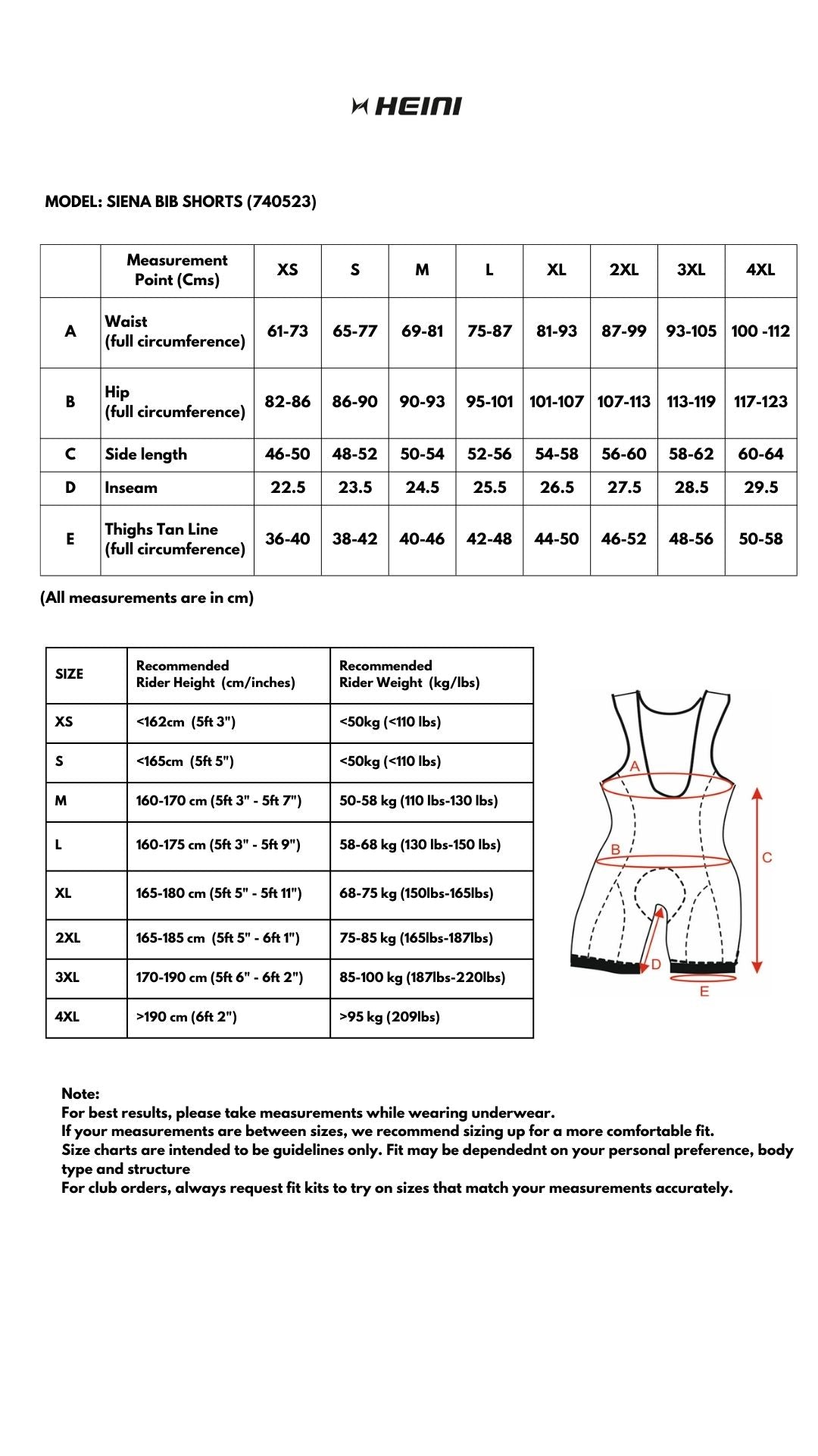 SIENA BIBSHORTS 564
