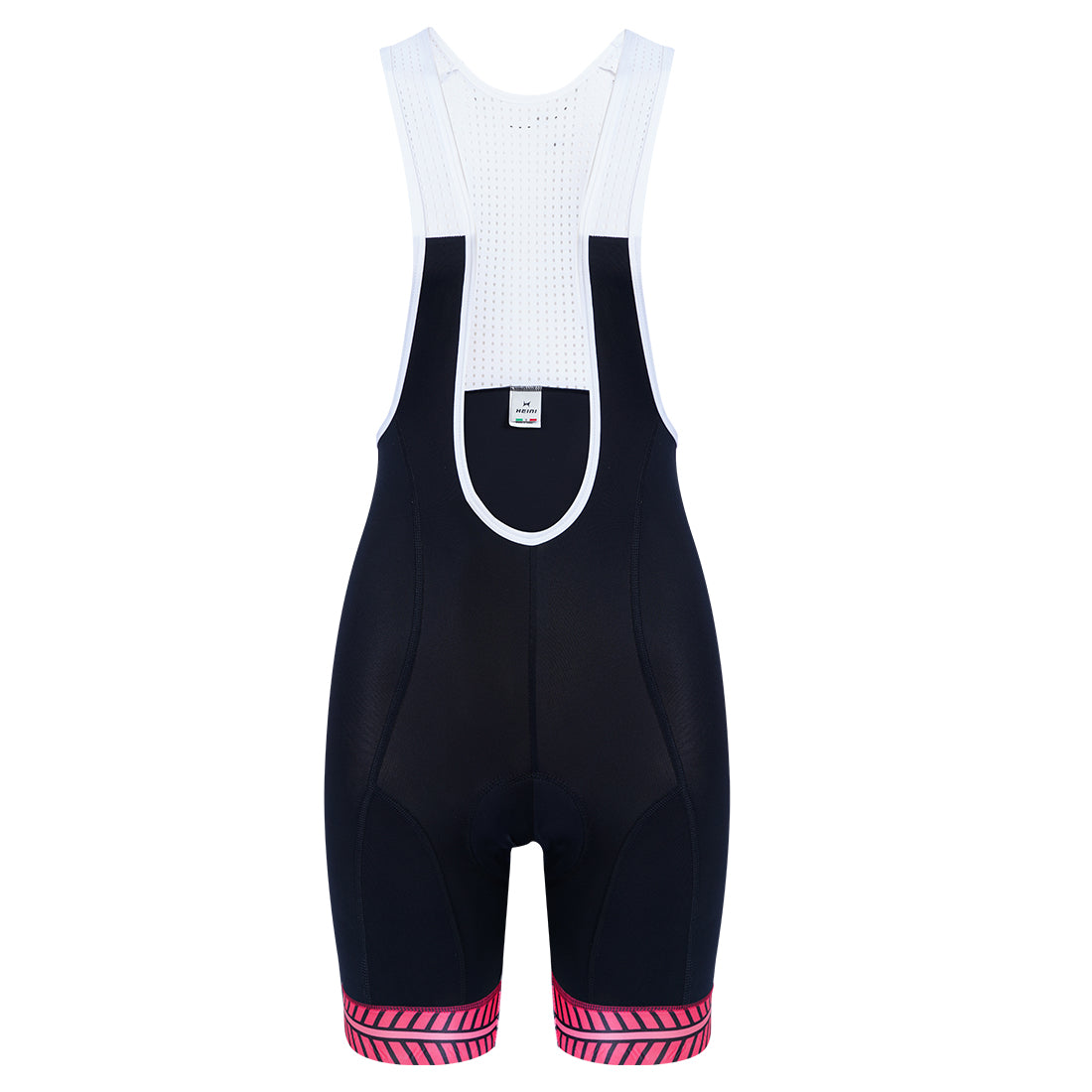 Women's cycling shorts with ergonomic Italian chamois for optimal performance