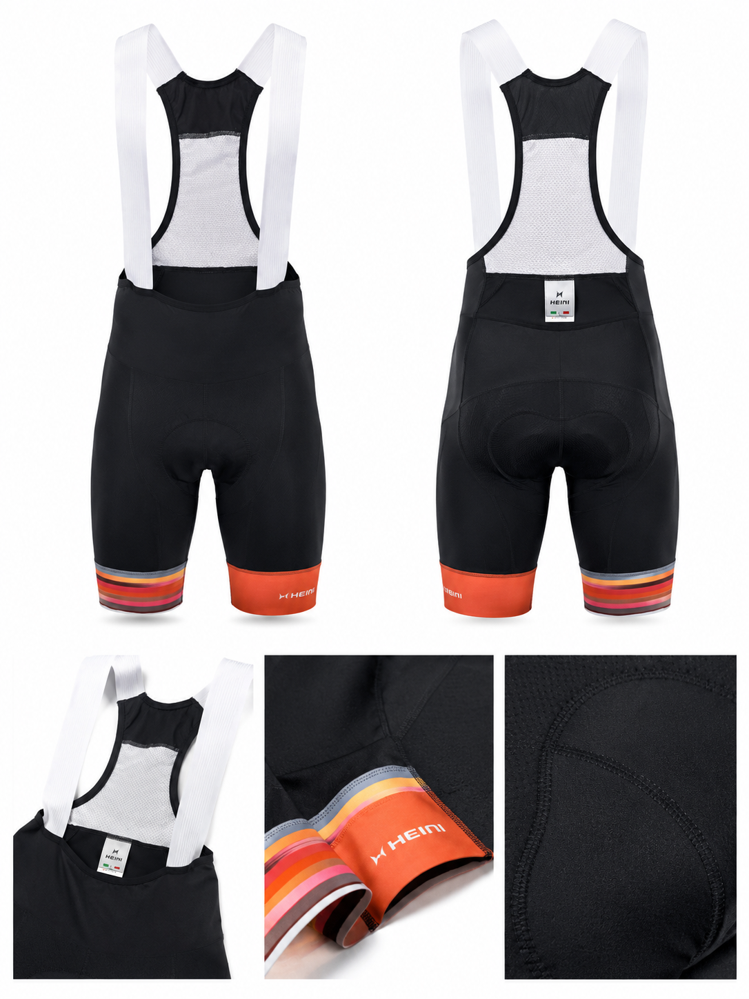 Stelvio Mens Bib Shorts 636