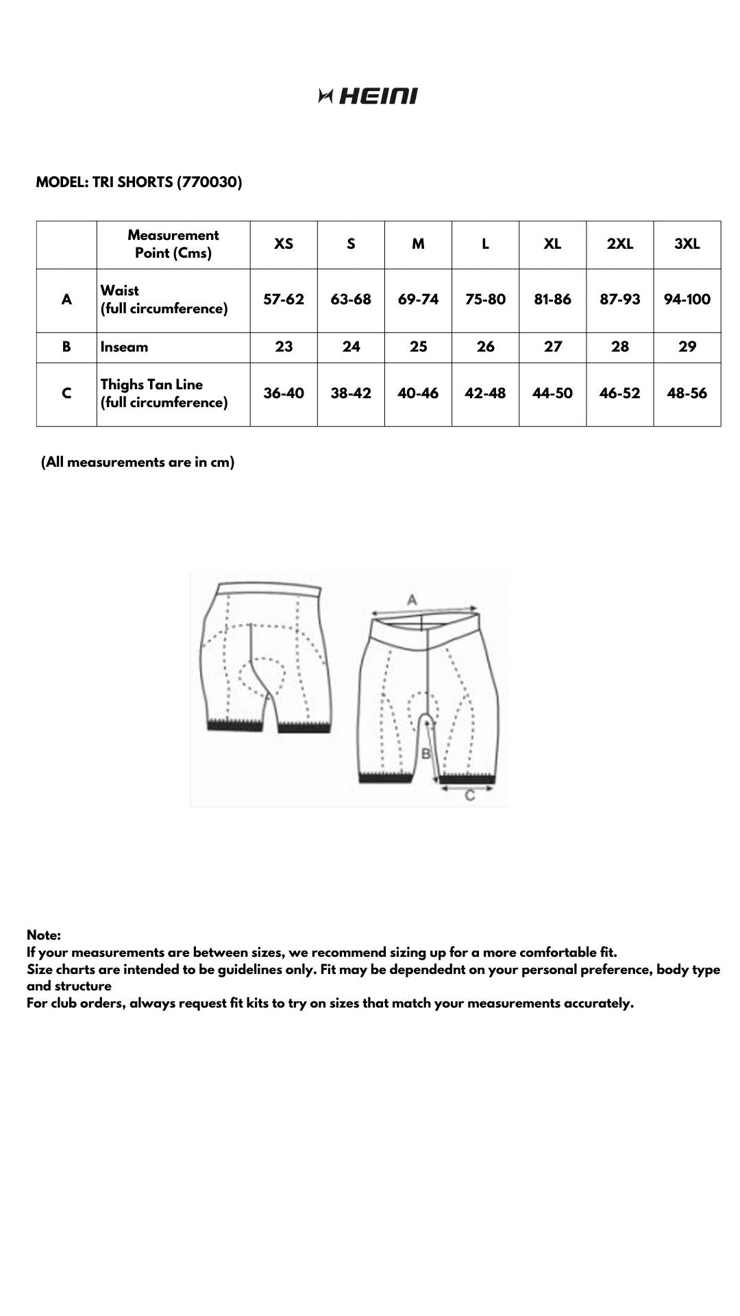 TRISHORTS 443