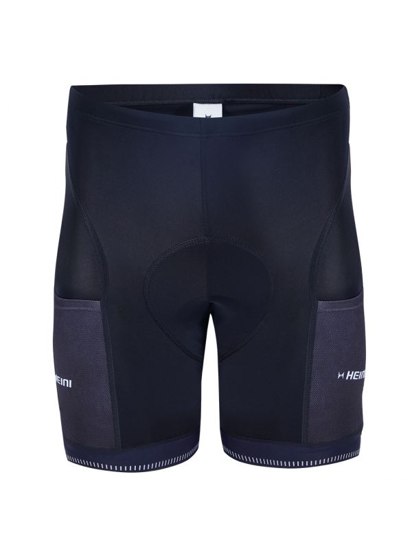 women's cycling shorts with multi-density Italian chamois, ideal for long rides