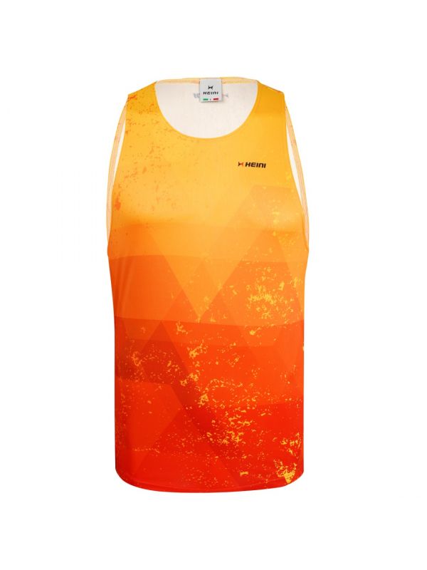 Run faster, run farther with our Men's Running Singlet – crafted with Italian excellence, designed for performance, and engineered for comfort.