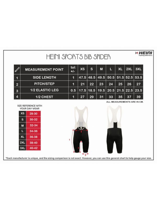 SPIDER BIBSHORTS 388
