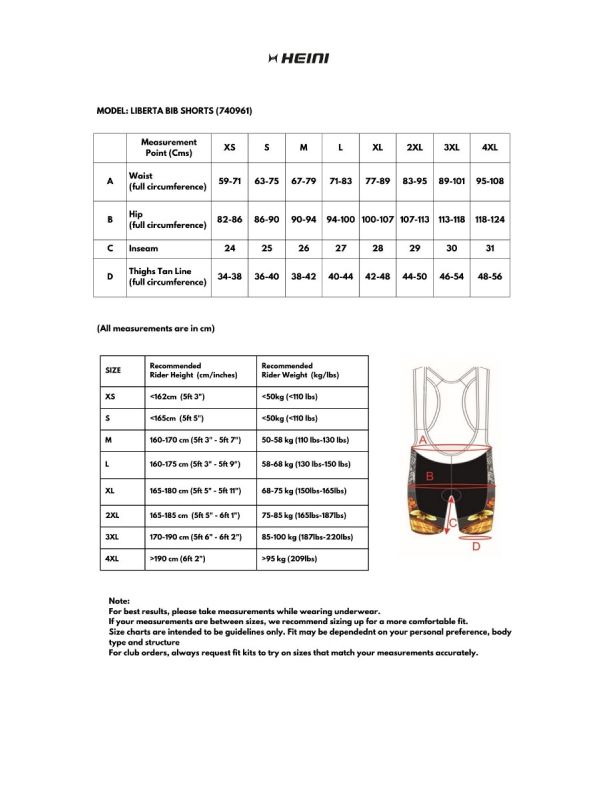 LIBERTA BIBSHORTS 332