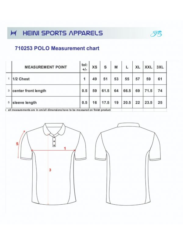 POLO SHIRT 505