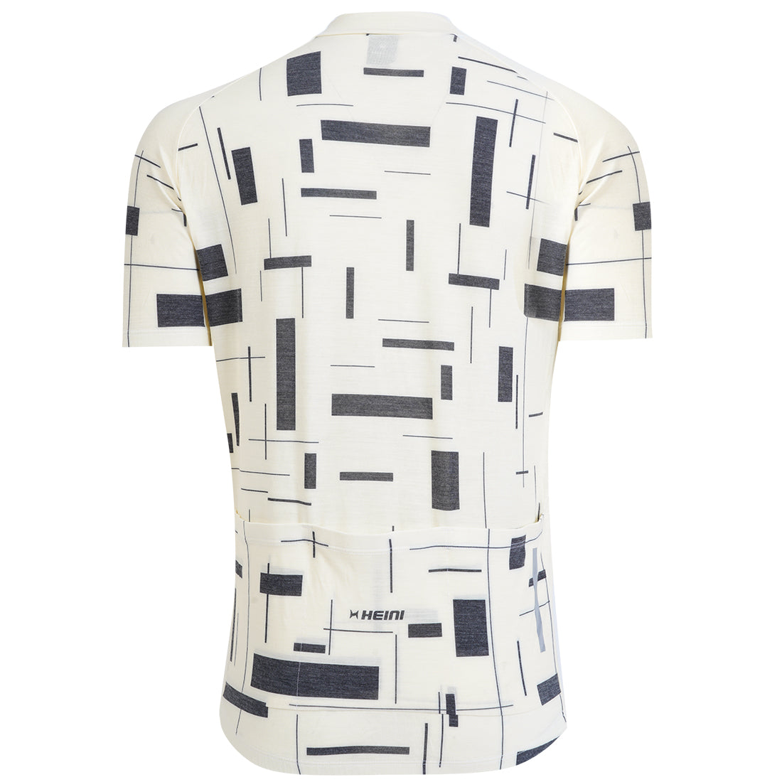 men's merino cycling jersey featuring a comfortable and relaxed fit