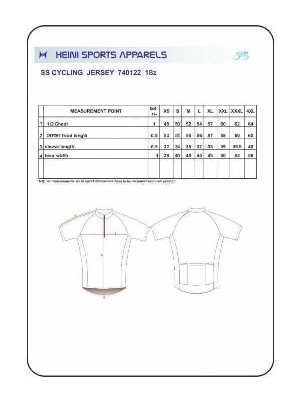 NIZZA LITE JERSEY 502