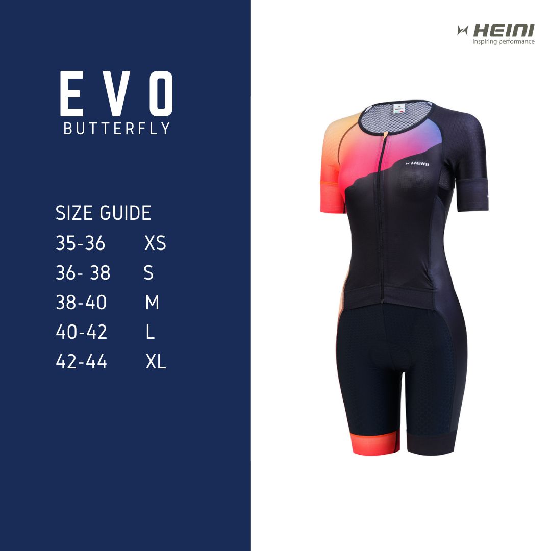 TRISUIT BUTTERFLY EVO 617
