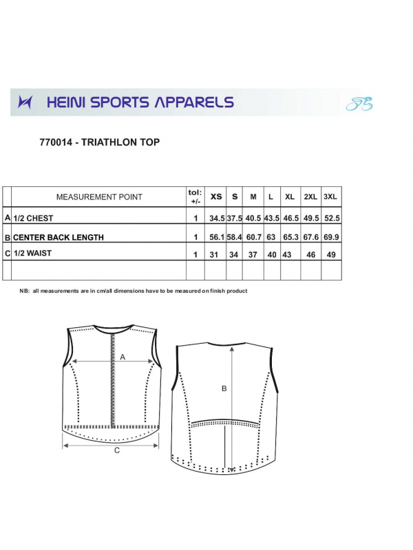 TRITOP SLEEVELESS 484