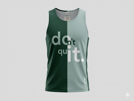 Men’s Luxury Sleeveless Running Jersey