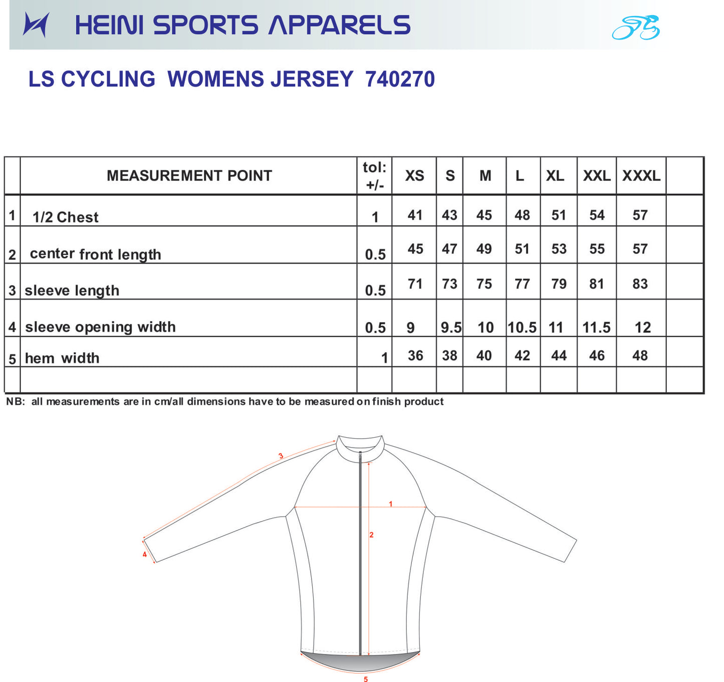 NIZZA THERMAL JERSEY 575