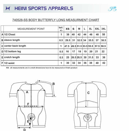 BUTTERFLY RACESUIT 541