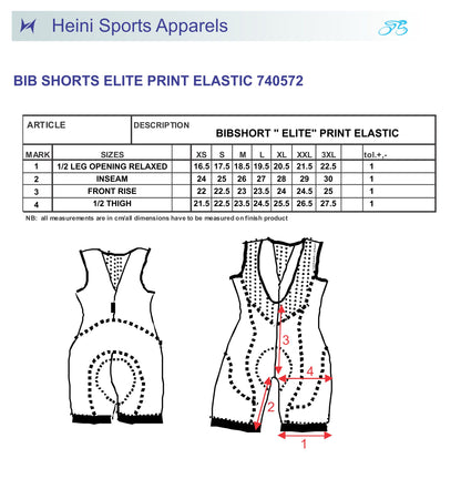 ELITE BIBSHORTS 506