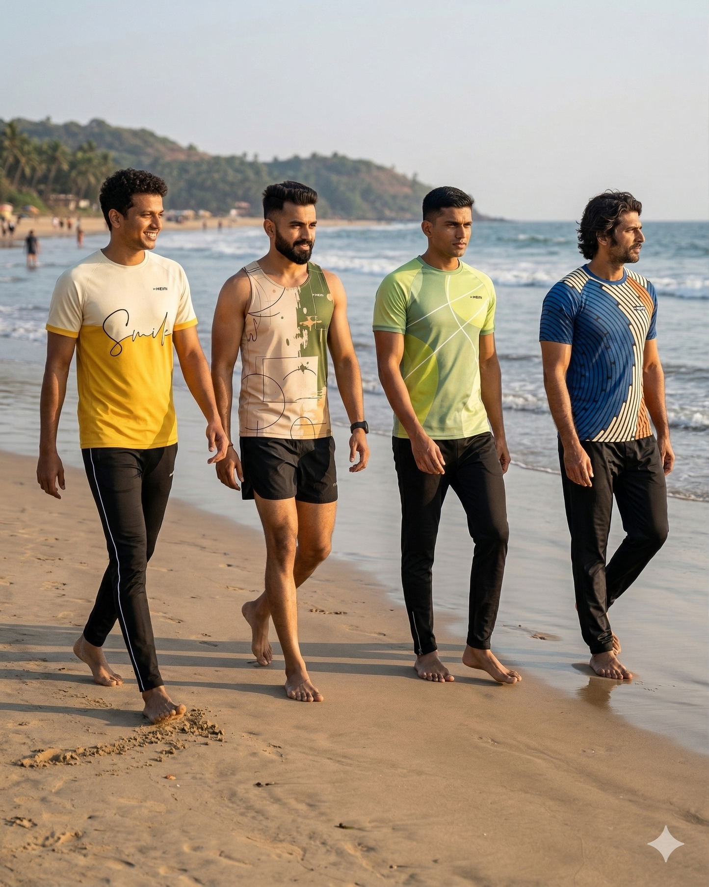 Men’s athleisure running T-shirt