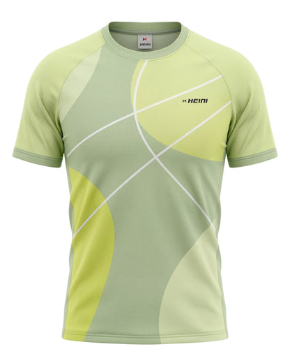Men’s athleisure running T-shirt