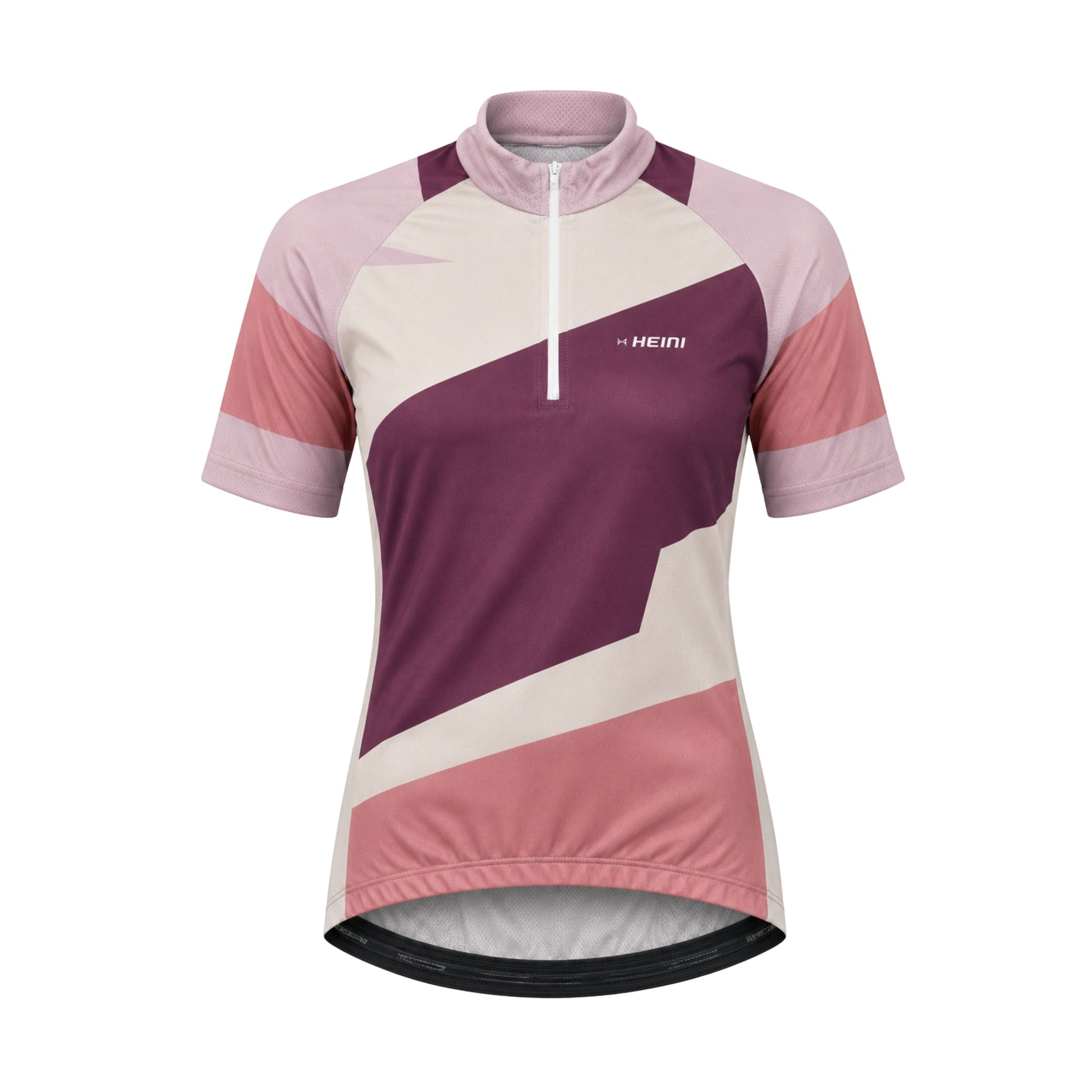 Women cycling jersey with back pocket