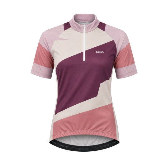 Women cycling jersey with back pocket