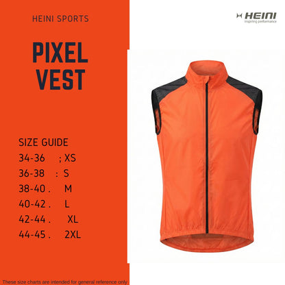 PIXEL GILET 576