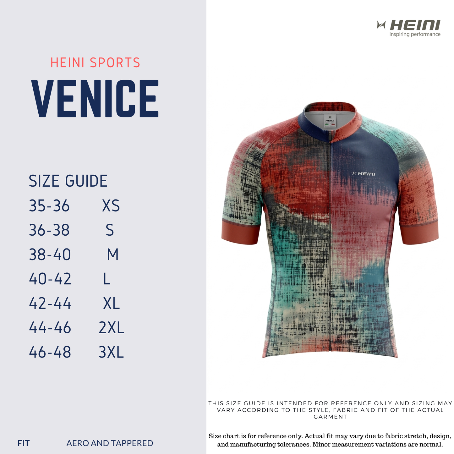 VENICE JERSEY 643