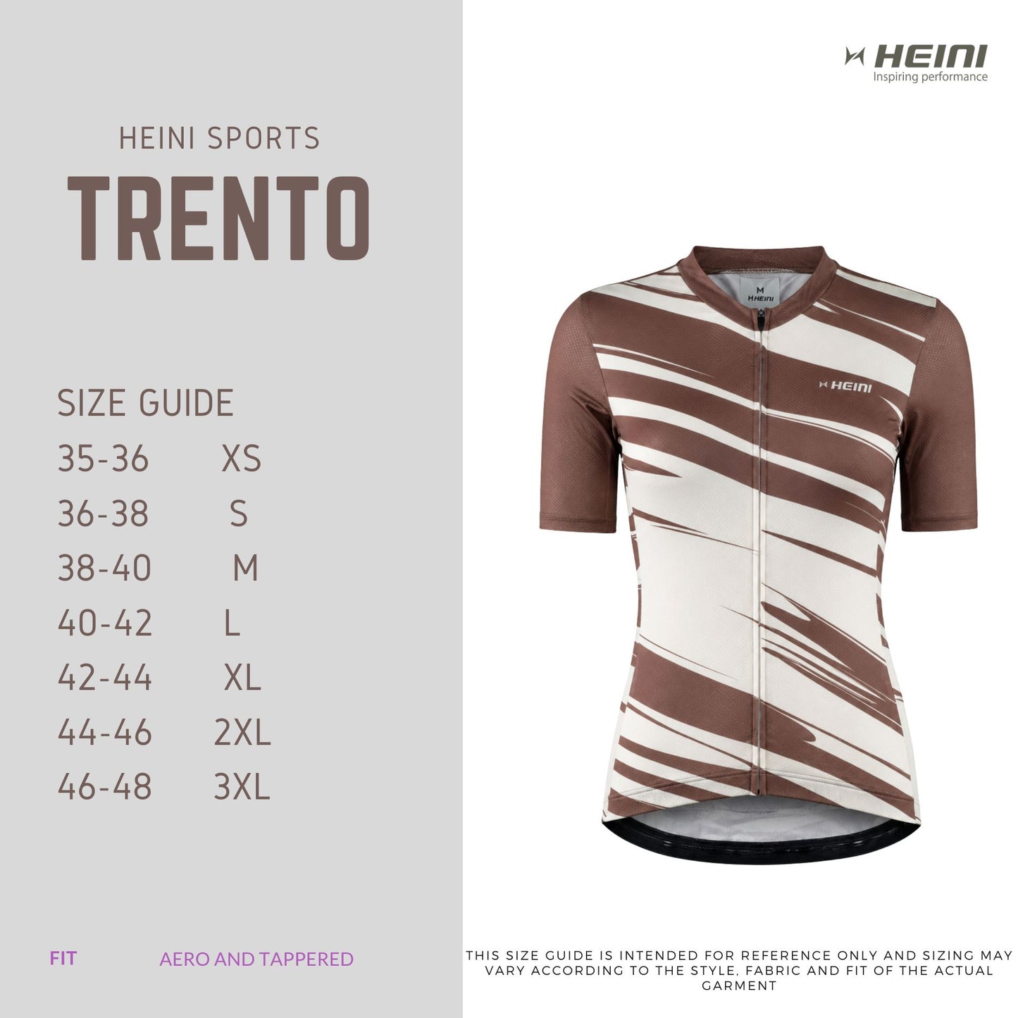 TRENTO WOMEN JERSEY 647