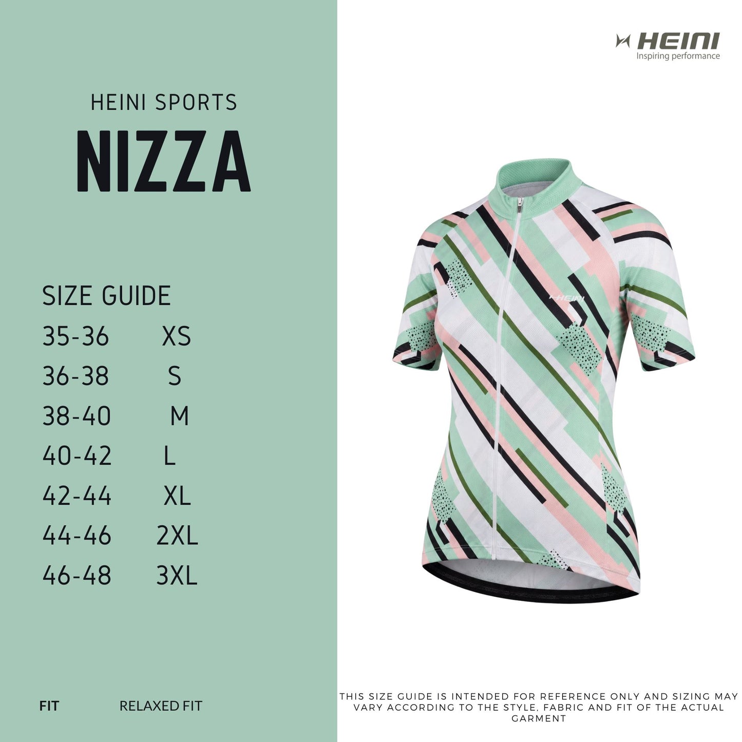 NIZZA JERSEY WOMEN 640