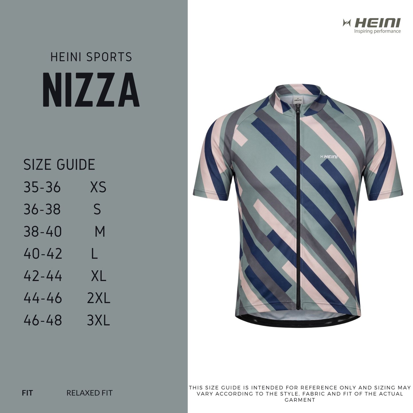 NIZZA JERSEY MEN 639