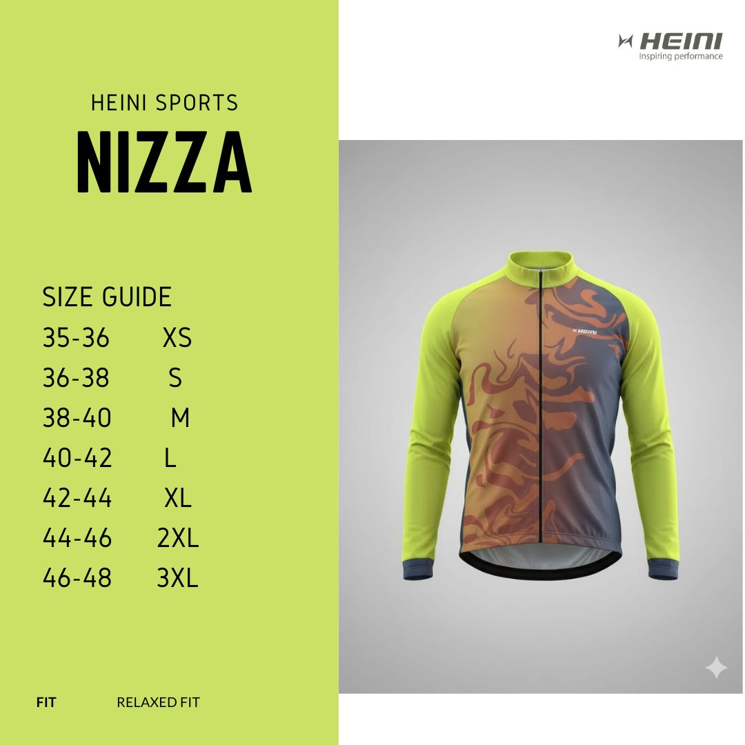 NIZZA THERMAL JERSEY MEN 574