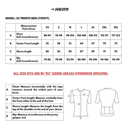 TRENTO JERSEY 529