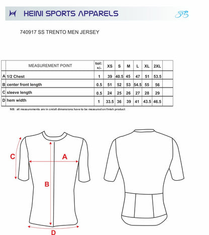 TRENTO MEN JERSEY 642