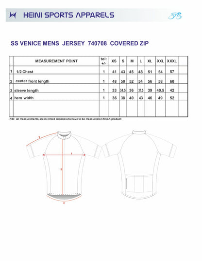 VENICE JERSEY 643