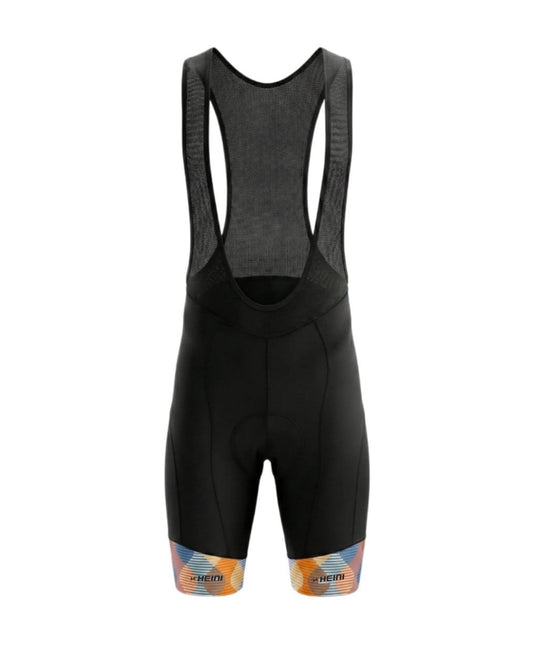 Cycling bib shorts with italian chamois