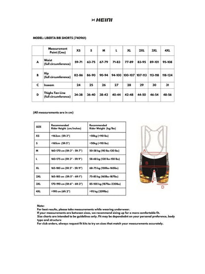 LIBERTA BIBSHORTS 332