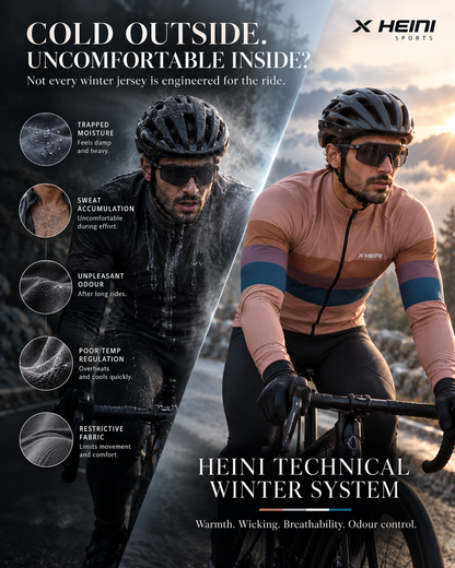 NIZZA THERMAL JERSEY MEN 656