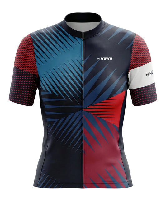 Aerodynamic cycling jersey for endurance cycling