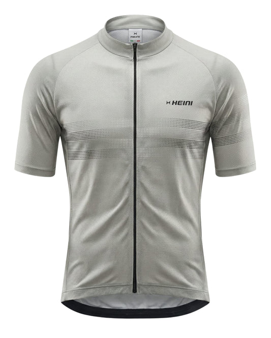 High-performance cycling jersey with technical fabric