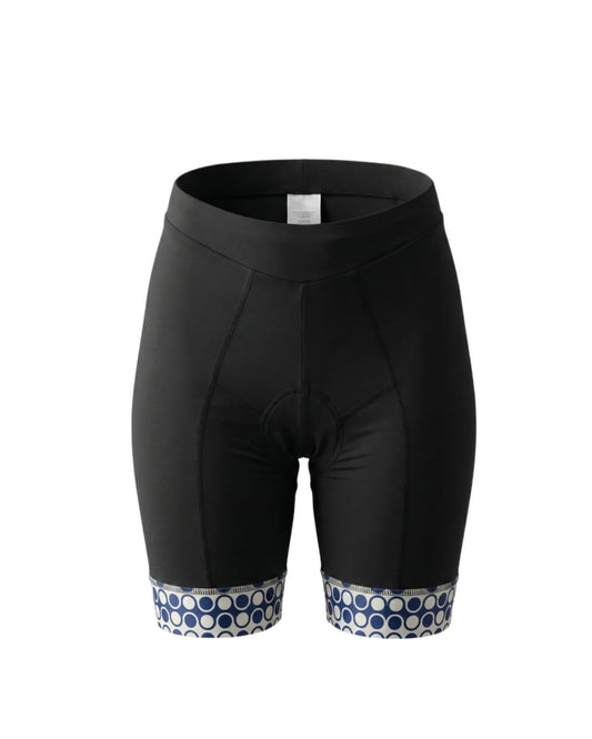 Women’s cycling shorts with padded chamois