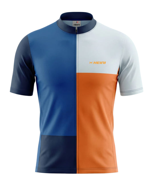 Aerodynamic cycling jersey for endurance cycling